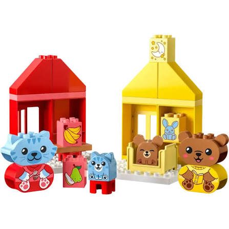 LEGO Daily Routines: eating & bedtime