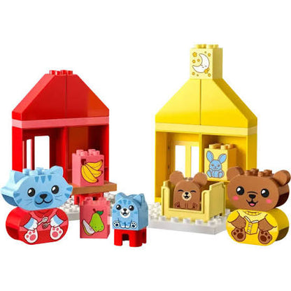 LEGO Daily Routines: eating & bedtime