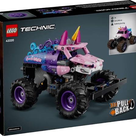 LEGO  Monster Jam Sparkle Smash Pull-Back