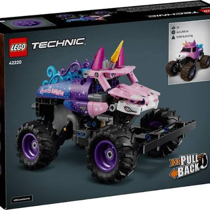 LEGO  Monster Jam Sparkle Smash Pull-Back