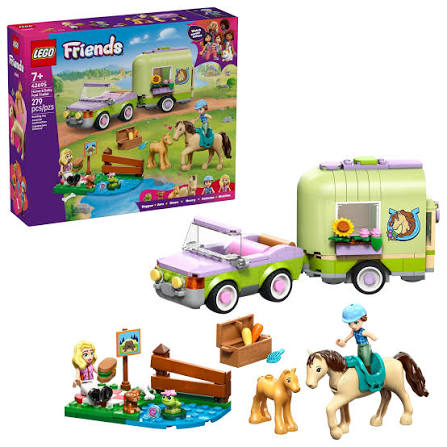LEGO Horse & Baby Foal Trailer
