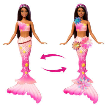 Barbie Blooming Feature Mermaid