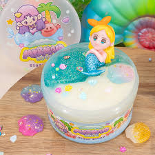 Mermaid Cove Clear Slime