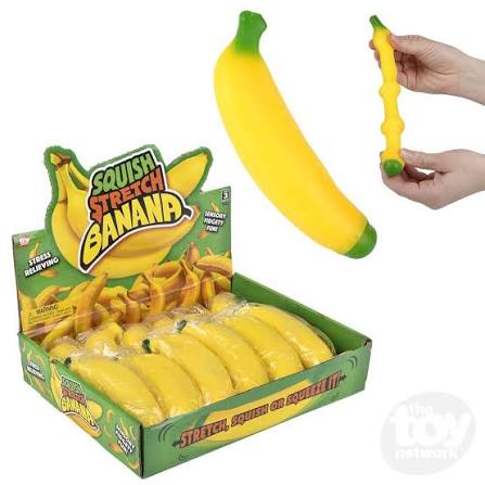 Stretch & Squeeze Banana