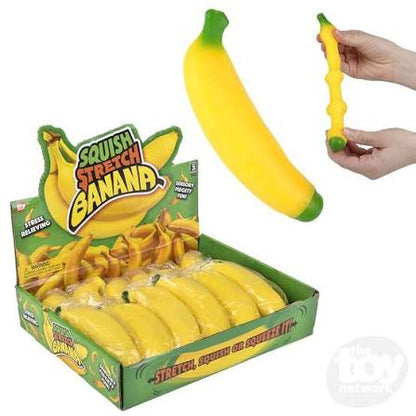 Stretch & Squeeze Banana