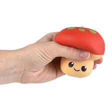 Squish & Stretch Mushroom