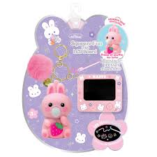 Squeeze Fun with LCD Board, Happy Bunny