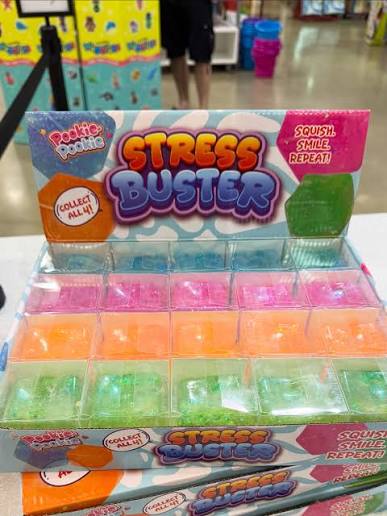 Pookie Stress Buster Color Splat Ball
