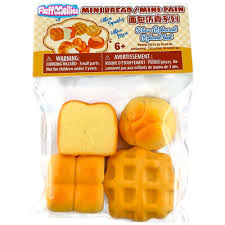 Mini Bread 4 Pack  Mooshies