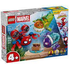 LEGO Spidey Underwater Vehicles
