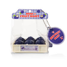 Blueberries Mini Fruit Mart Taba Sensory Toy