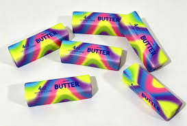 Squishy Rainbow Butter Stick