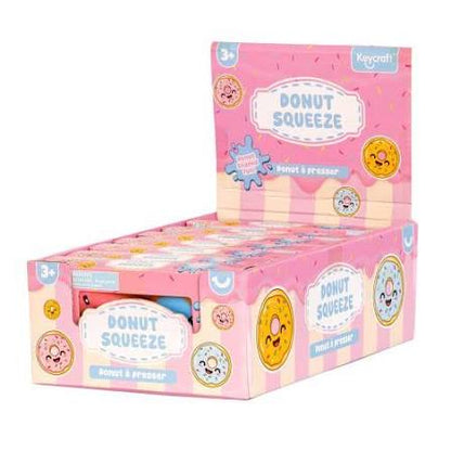 Donut Squeeze Squishy 2 pack