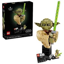 LEGO Yoda Bust