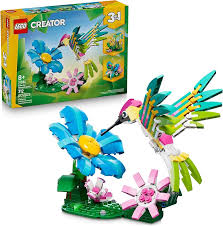 LEGO Wild Animals Colorful Hummingbird