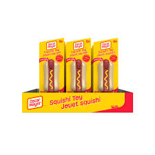 Squishi Oscar Mayer Hot Dog