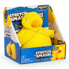Stretch'n Smash Grumpy Duck