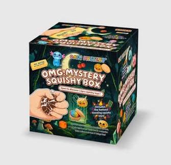 OMG Mystery Squishy Box