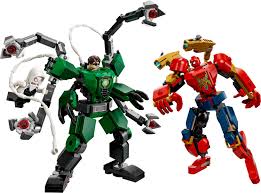 LEGO Mech Battle Spider-man vs. Doc Ock
