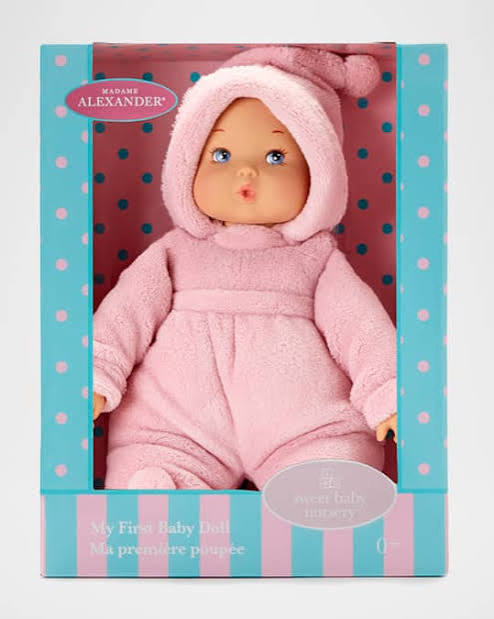 My First Baby Powder Pink