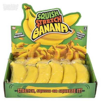 Stretch & Squeeze Banana