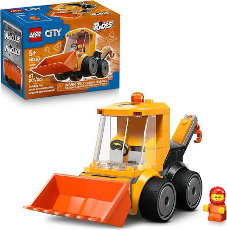 LEGO Rides Construction Loader V39