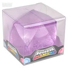 2.25" Glow in Dark Sugar Polyhedron Ball