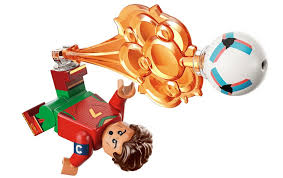 LEGO Cristiano Ronaldo Soccer Highlights