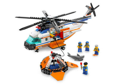 LEGO Coast Guard Helicopter