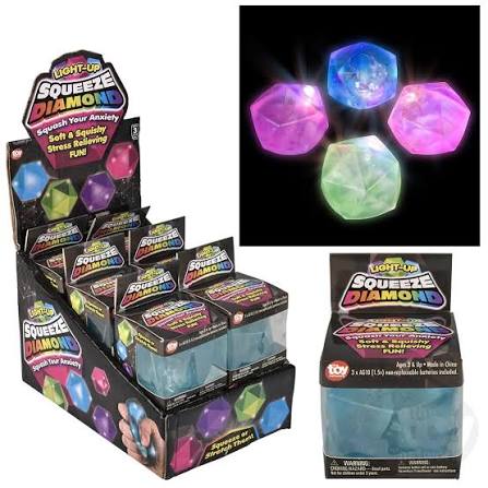 Squeezy Sugar Diamond LIght Up
