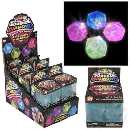 Squeezy Sugar Diamond LIght Up