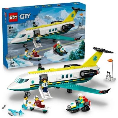 Emergecy Ambulnce Airplan