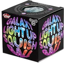 Scrunchems Galaxy Light Up Ball