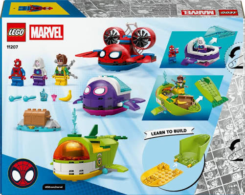 LEGO Spidey Underwater Vehicles