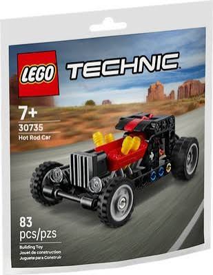 LEGO Hot Rod Car