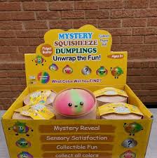 Viral Mystery Dumpling Squishy  