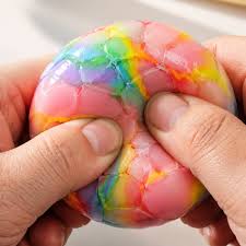 Crackling Squishy Ball