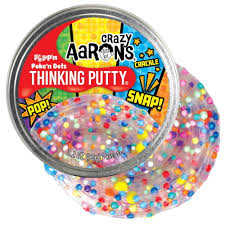 Poke 'n Dots Thinking Putty