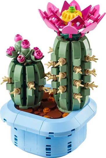 LEGO Flowering Cactus