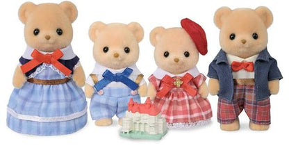 Calico Critters Biscuit Bear Family