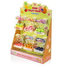 Peaches Mini Fruit Mart Taba Sensory Toy