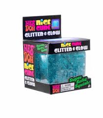 Nice Cube Glitter & Glow Nee Doh