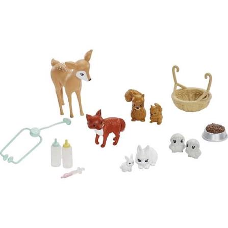 Barbie Animal Rescuer Care Center