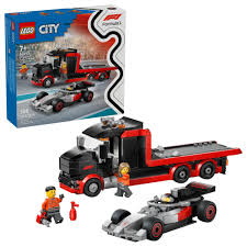 LEGO F1 Display Tuck w/Audi F1 Race Car