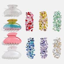 Multi: Kids DIY Claw Clip Craft Kit