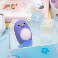 Gummy Polar Squishy Toy