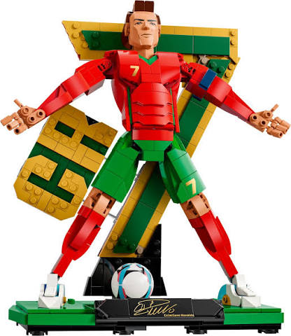 LEGO Cristiano Ronaldo Soccer Legend