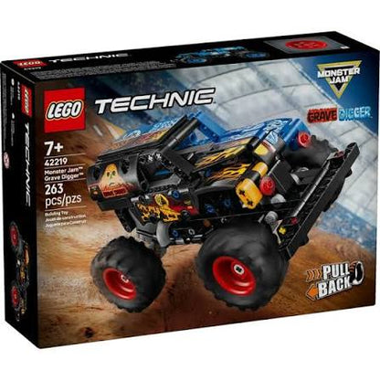 LEGO  Monster Jam Grave Digger Fire and Ice