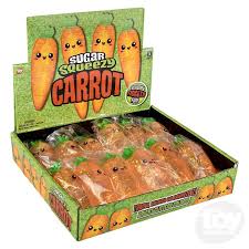 Squeezy Sugar Carrot