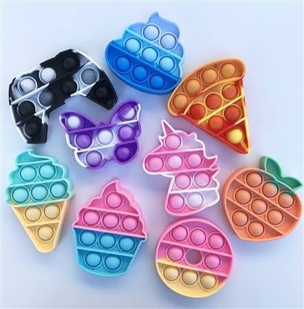 Omg Pop Fidgety Minis